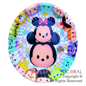 TSUM TSUM PLATOS x 8